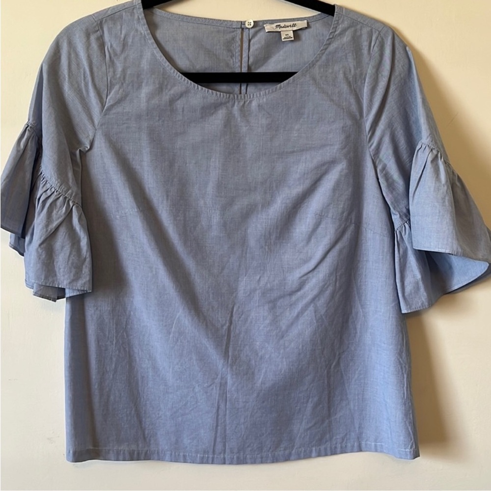 Madewell Women’s XS Puff sleeve blouse